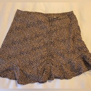 URBAN Romantics Cute Animal Print Skirt Size S
